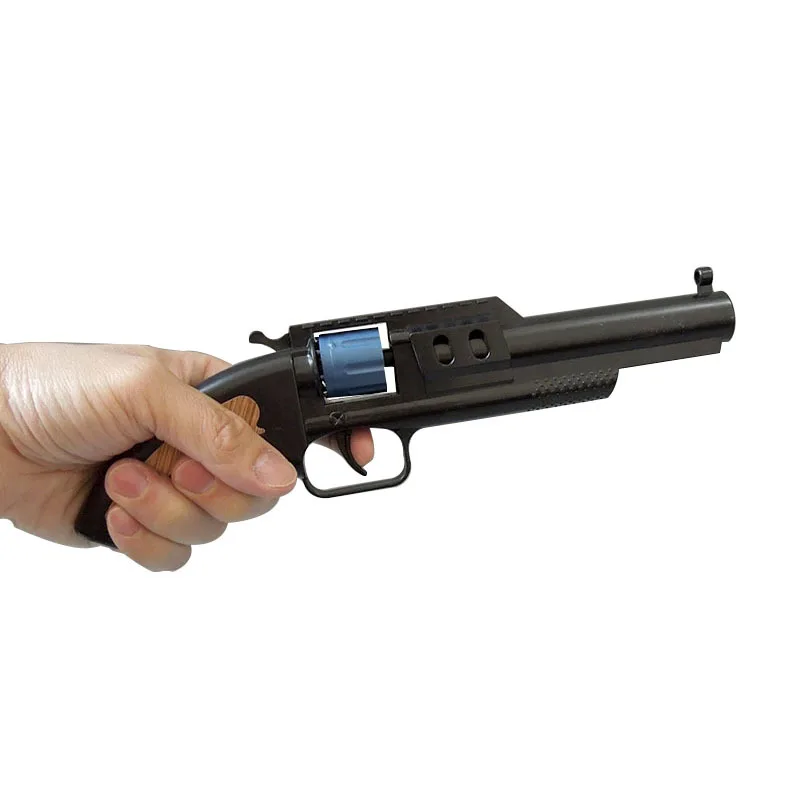 Пластиковый игрушечный револьвер для взрослых airsoft bb пистолет воздушный Старый