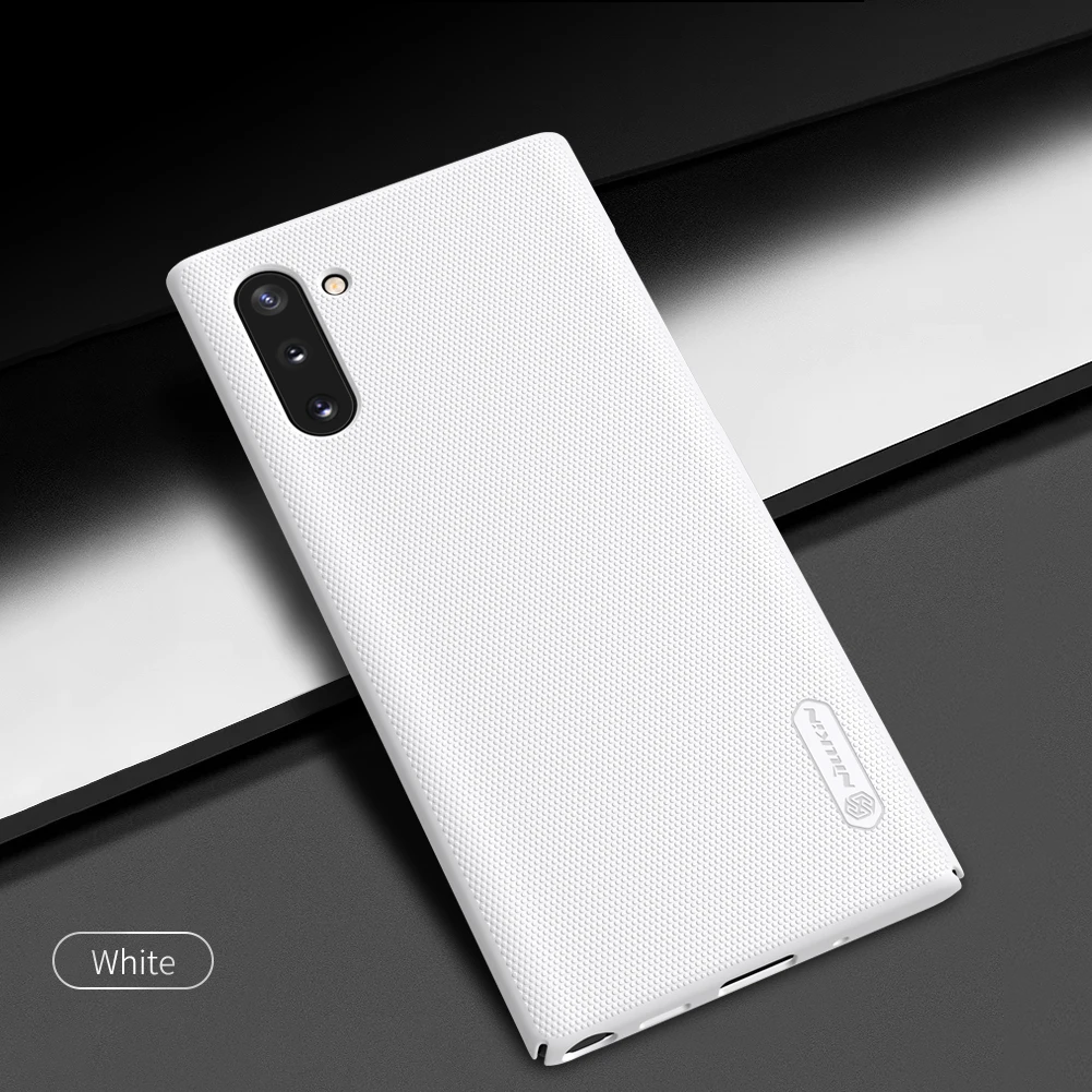 Nillkin для samsung Galaxy Note 10 10 Plus чехол задняя крышка супер матовый защитный чехол для samsung Galaxy Note 9 8 7 5 FE чехол