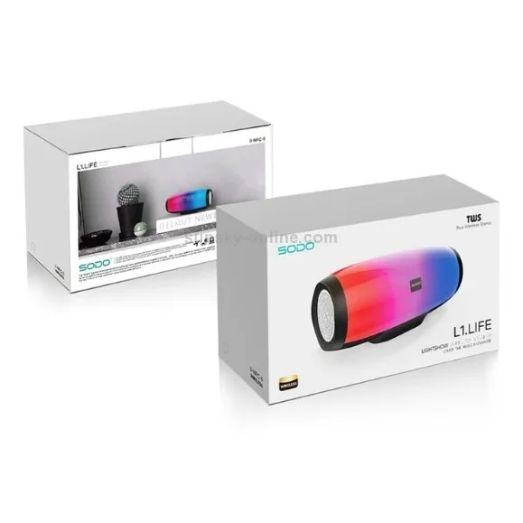 Портативная акустика Sodo L1 Life