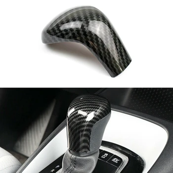 

Carbon Fiber Interior Gear Shift Knob Cover Trim for Toyota Corolla 2019-2020
