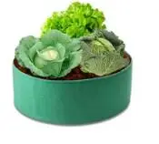 

TY wz kind of wz Grass Knit Foldable Storage Laundry Toy Big Belly Basket