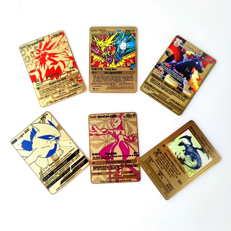 ポケモン金属カード日本語英語バージョンピカチュウタグgx Vmaxメガゴールドカードコレクションカードアクションフィギュア模型玩具 Game Collection Cards Aliexpress ポケモン金属カード日本語英語バージョンピカチュウタグgx Vmaxメガゴールドカードコレクションカードアクションフィギュア模型玩具 Game Collection Cards Aliexpress