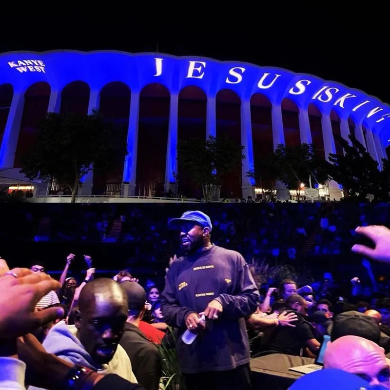 Kanye West Jesus Is King альбом бейсболки шляпа c вышивкой, для отца унисекс для женщин и мужчин кепки последний альбом Snapback