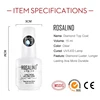 ROSALIND 15ml Top Coat For Nail Gel Polish Diamond Transparent Soak Off UV Primer Gel Lacquer Semi Permanent All For Manicure 6