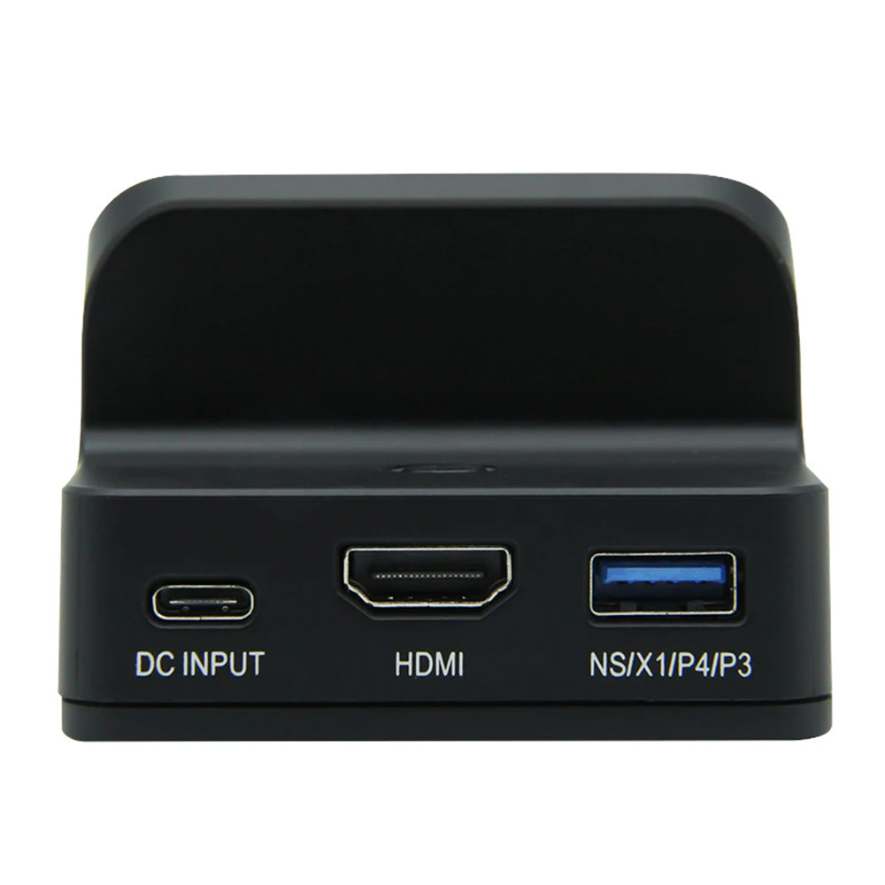 Для переключателя HDMI зарядная док-станция регулируемый кронштейн HDMI Конвертация видео зарядное устройство База для пульта переключения
