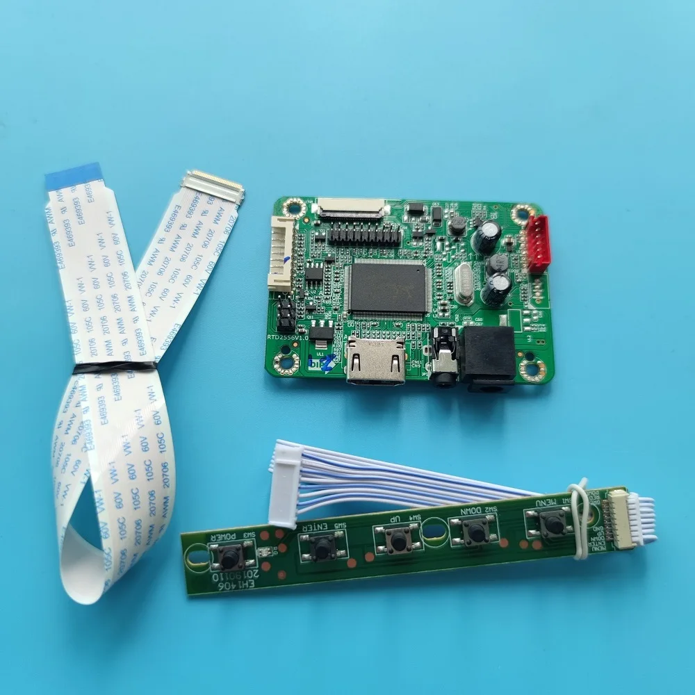 

Для B156XTN07.0 HWAA 1366X768 панель дисплея HDMI-совместимый светодиодный EDP мини контроллер платы драйвера diy