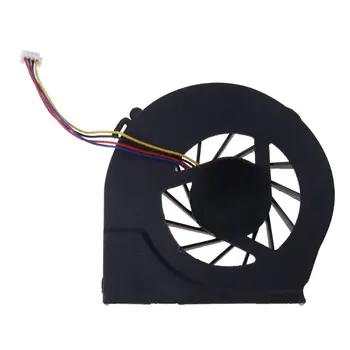

Cooling Fan Laptop CPU Cooler 4 Pins Computer Replacement 5V 0.5A for HP Pavilion G4-2000 G6-2000 G6-2100 G6-2200 G7-2000