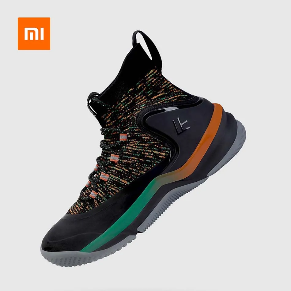 Мужские баскетбольные кроссовки XiaoMi MiJia FREETIE плетеные из термополиуретана с