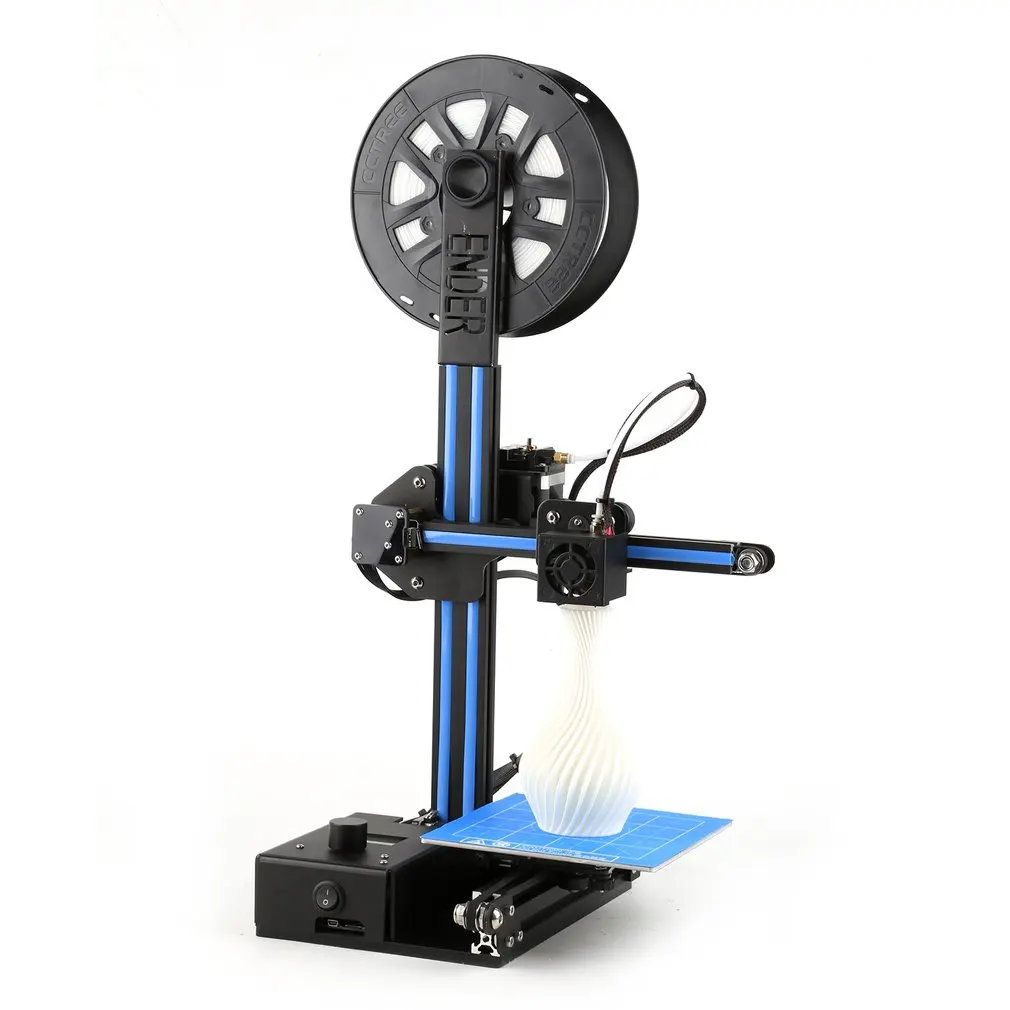 3d Принтер шкив версия линейная направляющая DIY комплект 3D печатная машина большой размер металлический принтер с нитью