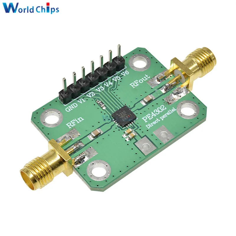 RF аттенюатор PE4302 модуль аттенюатора с числовым управлением параллельный