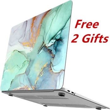 

A1932 A2179 Marble Case for Macbook Air 13 Clear Transparent Hard Shell Laptop Cover for Mac book Air 13.3 inch Case 2018 2020