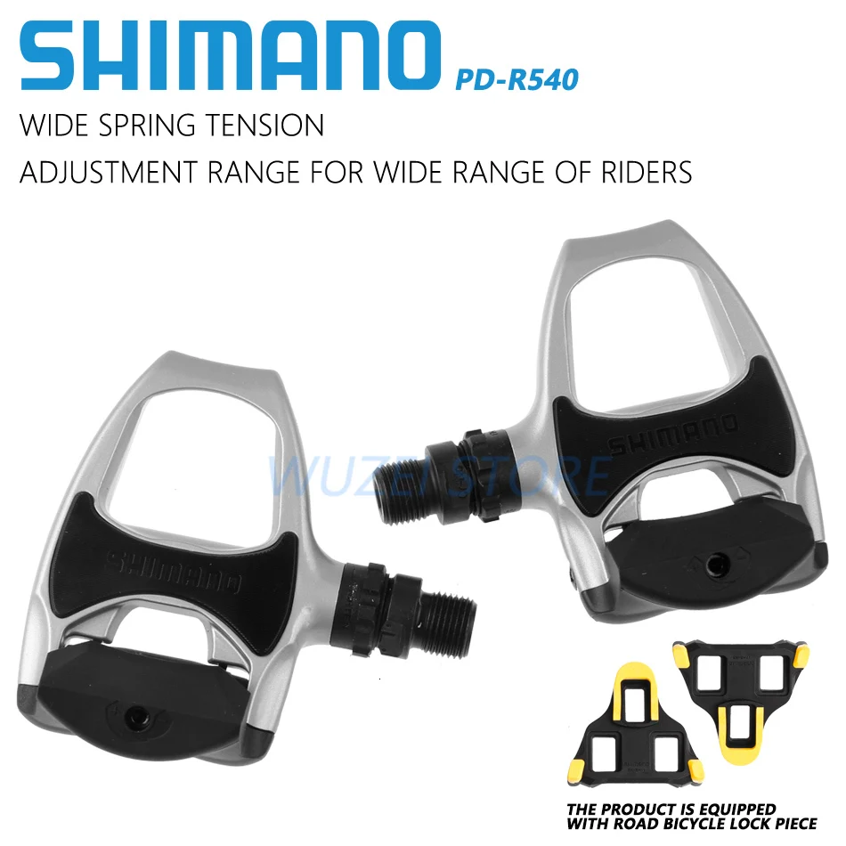 Shimano педаль R540 Pd R550 самотормозная педаль от дороги до дорожного велосипеда 5800 Pd R7000 части велосипеда с