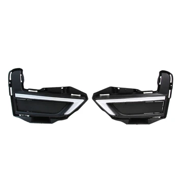 

2Pcs for New X-Trail Daytime Running Light 2017 Daytime Running Light Retrofit Front Fog Light LED Turn Signal