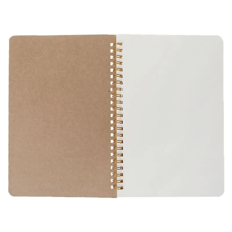 A5 Bullet Notebook Kraft Dot Grid Time Management Blank Book Spiral Journal Weekly Planner School Office Supplies A5 Bullet Notebook Kraft Dot Grid Time Management Blank Book Spiral Journal Weekly Planner School Office Supplies