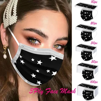 

Fast Delivery Within 24 Hours Máscara Mask Disposable Face Mask 3Ply Ear Loop Mask Bandage Mascarilla