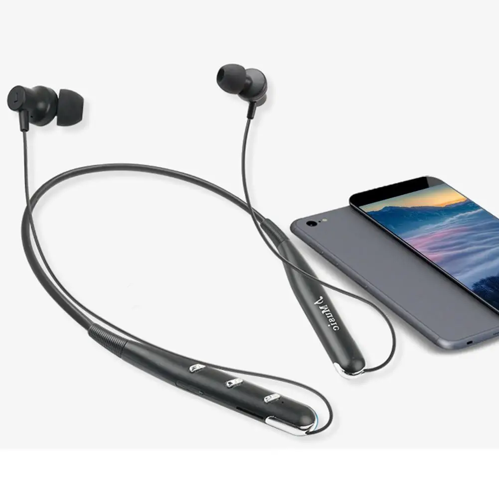 Дропшиппинг перезаряжаемые беспроводные Bluetooth носимые наушники с длительным