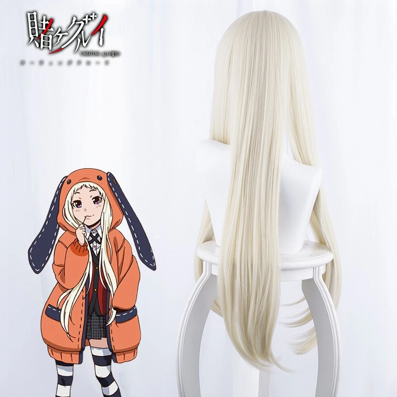 Аниме Kakegurui компульсивный игрок 2 Косплей парики Yomoduki Руна Косплей парики термостойкие синтетические парики Хэллоуин Вечерние