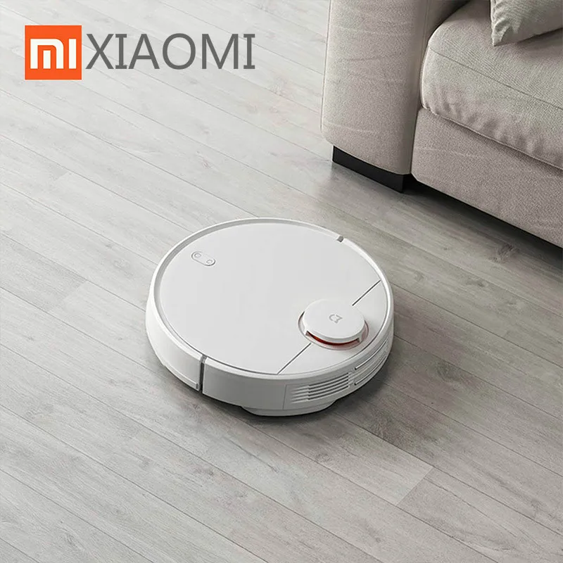 Робот пылесос Xiaomi Mijia для уборки пола ультратонкий автоматический сухой и