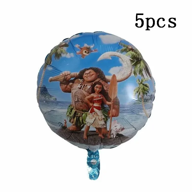 15 шт./лот воздушные шары Moana 30 дюймов номер Моана товары для ...