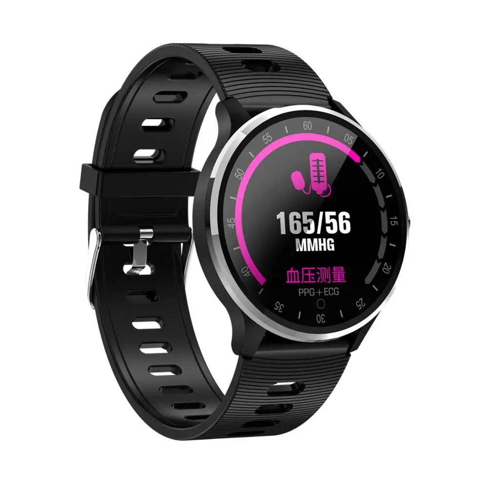 

L7 ECG PPG Smart watch men women electrocardiograph ecg display holter ecg heart rate monitor blood pressure smartwatch