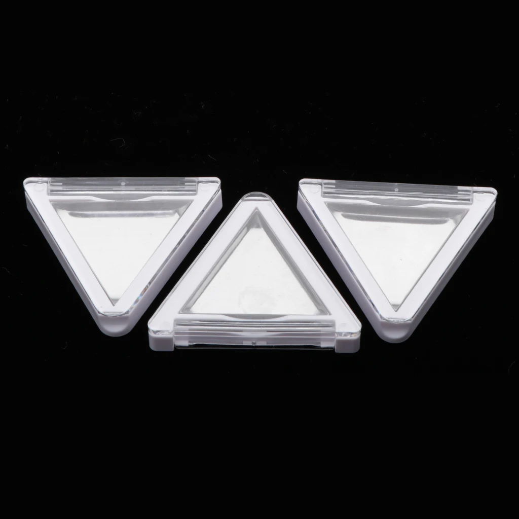 MagiDeal 3pcs Empty Cosmetics Makeup Pans Blush Eyeshadow Palette Case Tool MagiDeal 3pcs Empty Cosmetics Makeup Pans Blush Eyeshadow Palette Case Tool