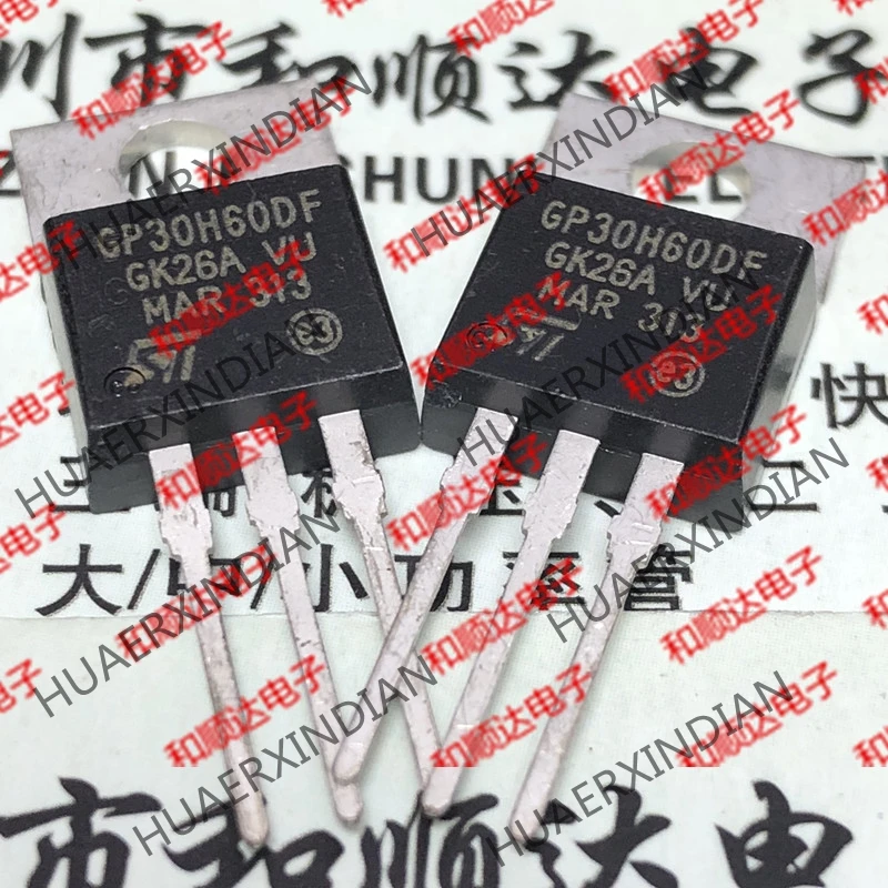 10 шт./лот и GP30H60DF STGP30H60DF-220 600V 300A