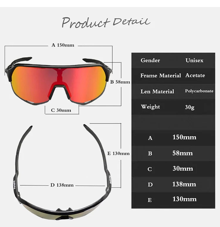 5 линз, очки для гонок, велоспорта, Gafas, для улицы, поляризационные, UV400, MTB, для велосипеда, солнцезащитные очки для мужчин и женщин, для горного велосипеда, шоссейного велосипеда