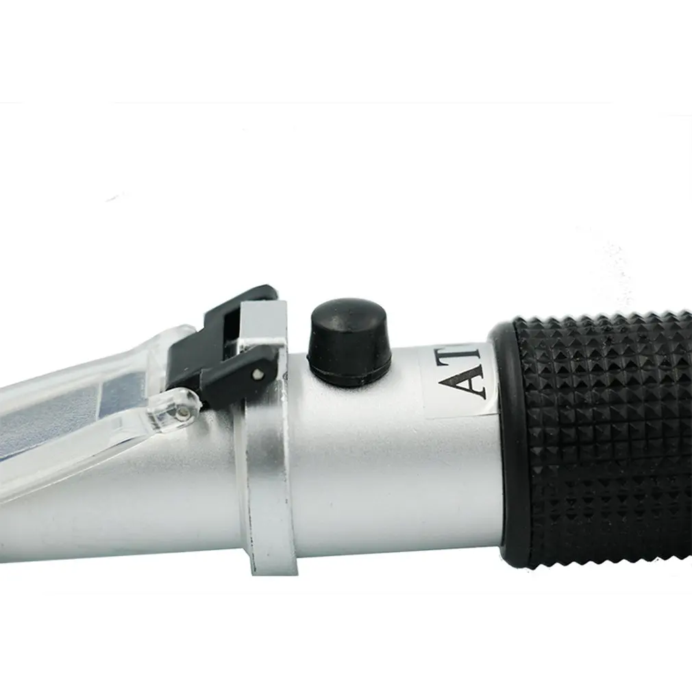 Handheld Portable Size Tester Tool Engine Fluid Glycol Antifreeze Freezing Point Car Battery Refractometer ATC-50~0C 30-35