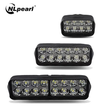 Nlpearl автомобильный светильник в сборе 8/12/16SMD мотоциклетный светодиодный светильник 6500K Точечный светильник светодиодный противотуманный светильник мотоциклетный скутер фара DRL Nlpearl автомобильный светильник в сборе 8/12/16SMD мотоциклетный светодиодный светильник 6500K Точечный светильник светодиодный противотуманный светильник мотоциклетный скутер фара DRL