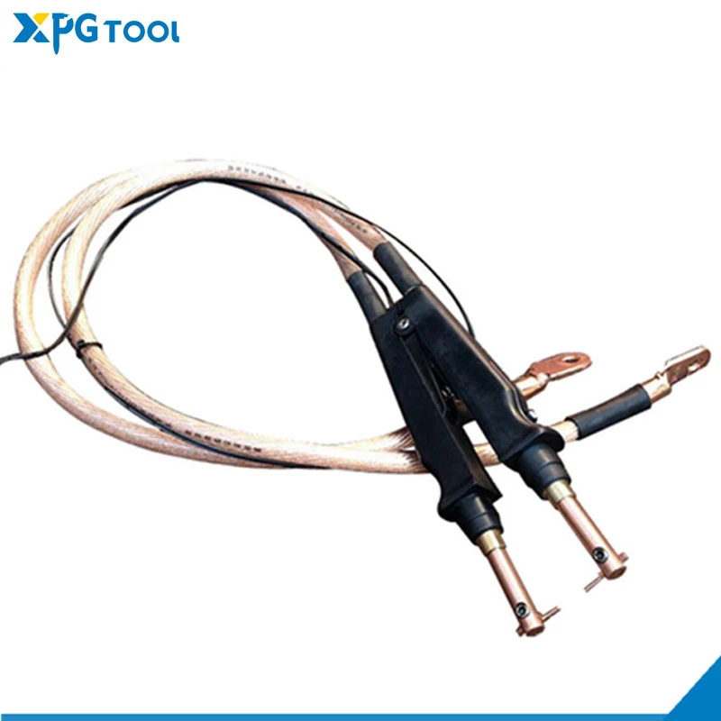 Handheld Spot Welding Pliers Upper And Lower Butt Welding Pliers Spot Welding Pen Lithium Iron