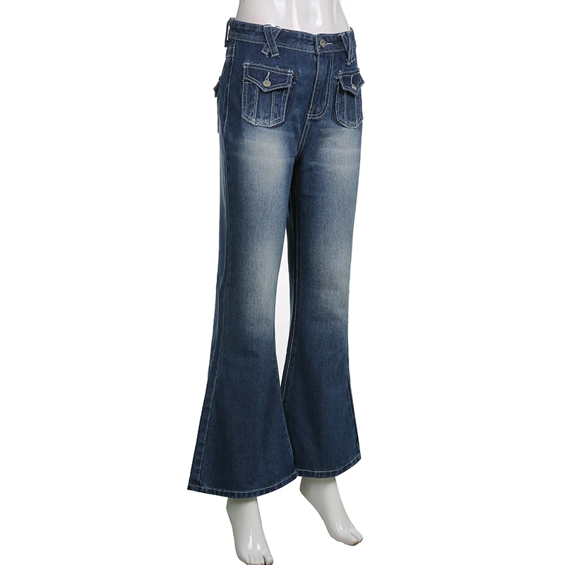 90s Indie Streetwear Jeans Skinny 