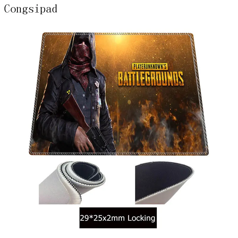  playerunknown's battlegrounds Large Gaming Mouse Pad Lockedge Mouse Mat Keyboard Mat Table Mat Desk