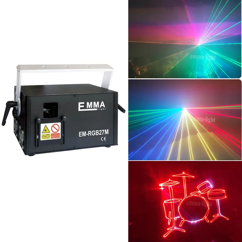 4 Вт RGB лазерный 3D анимационный сканер проектор ILDA DMX танцевальный бар