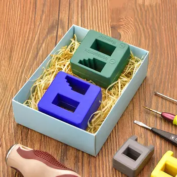 

1Pcs Screwdriver Magnetizer Demagnetizer Hand Tool Magnetic Batch Mini Device Sets Screw Fast X3C4
