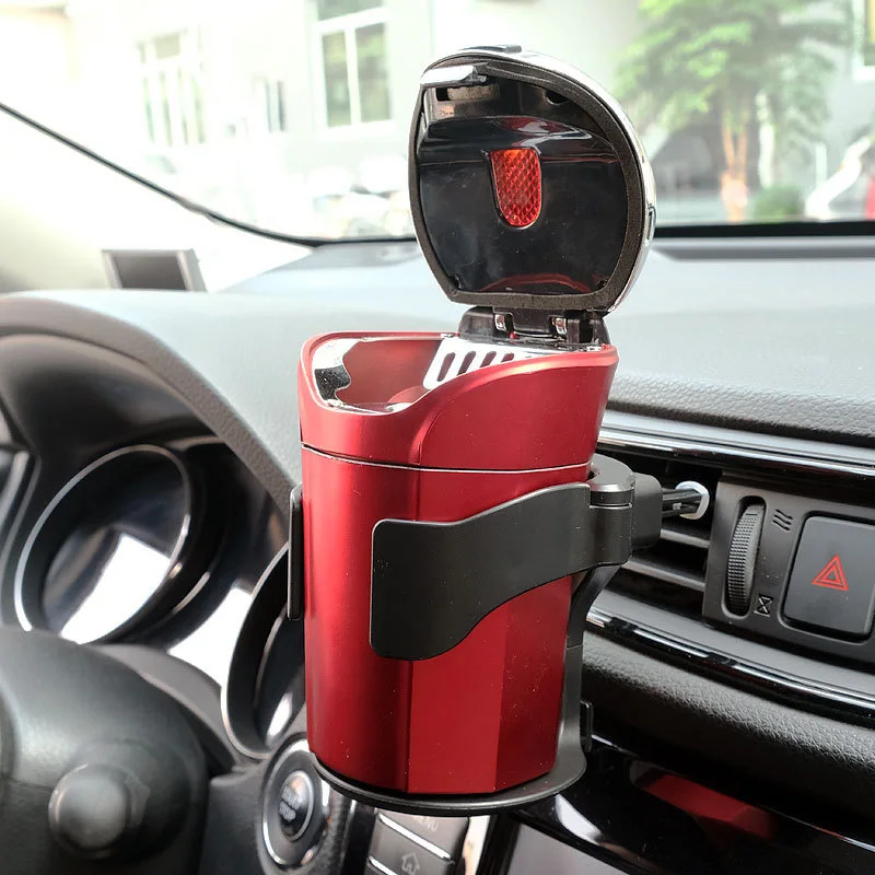 Multifunction Universal Car Truck Air Vent Ashtray Teacup Water Cup