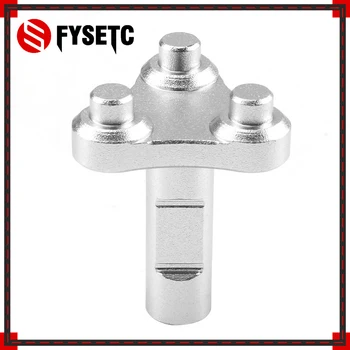 

FYSETC Blurolls Orbiter Extruder Aluminum Allgearshaft For Voron/CR-10 Direct Dual Drive Extruder