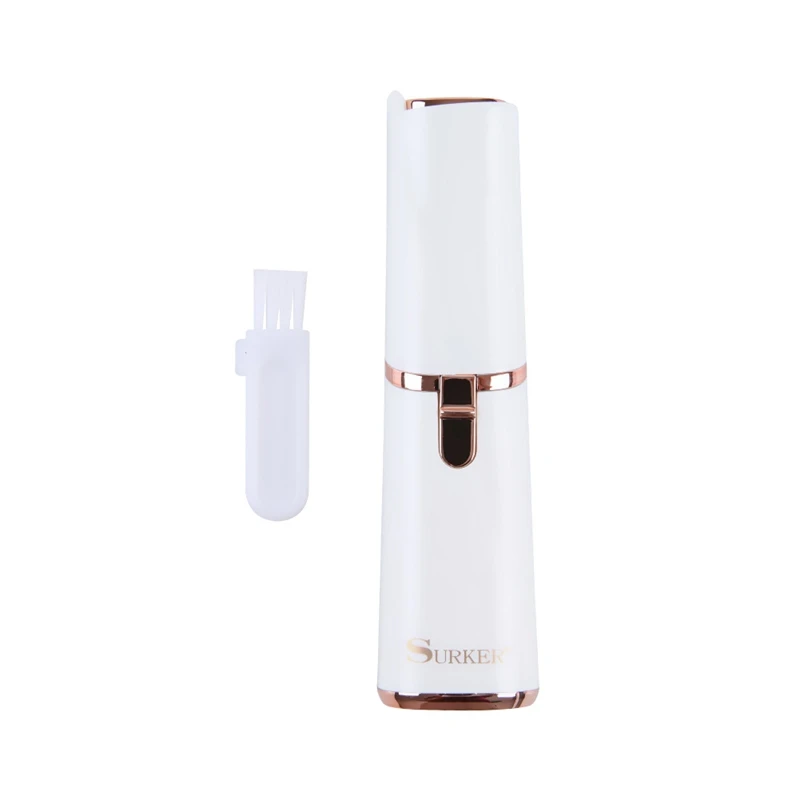 

SURKER SK-8006 Woman Mini Trimmer Bikini Body Face Underarm Painless Epilator Portable Eyebrow Shaver