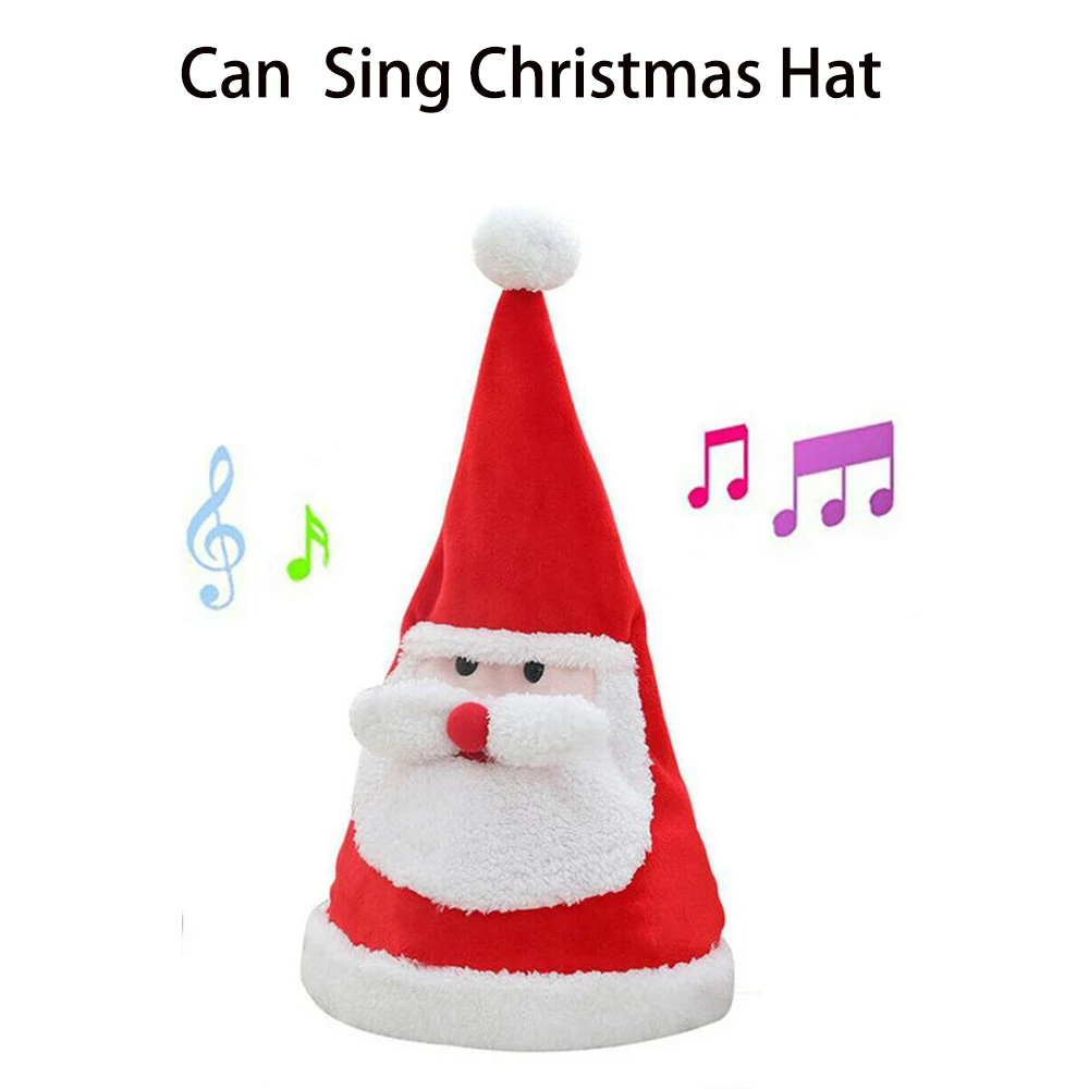 Electric Christmas Toy Singing Dancing 