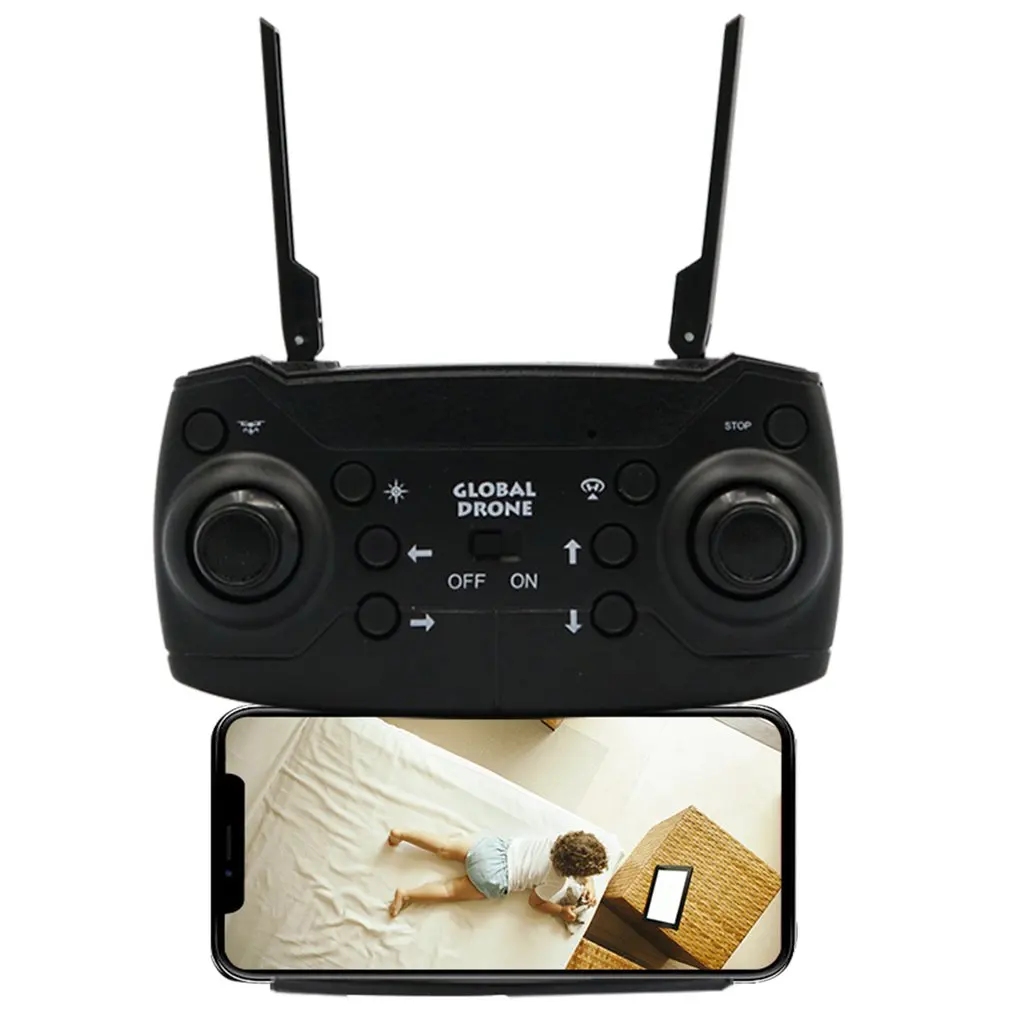 GD89 PRO WIFI FPV Foldable RC Drone with 4K Wide Angle Camera Altitute Hold Mode Helicopter Aircraft VS E58