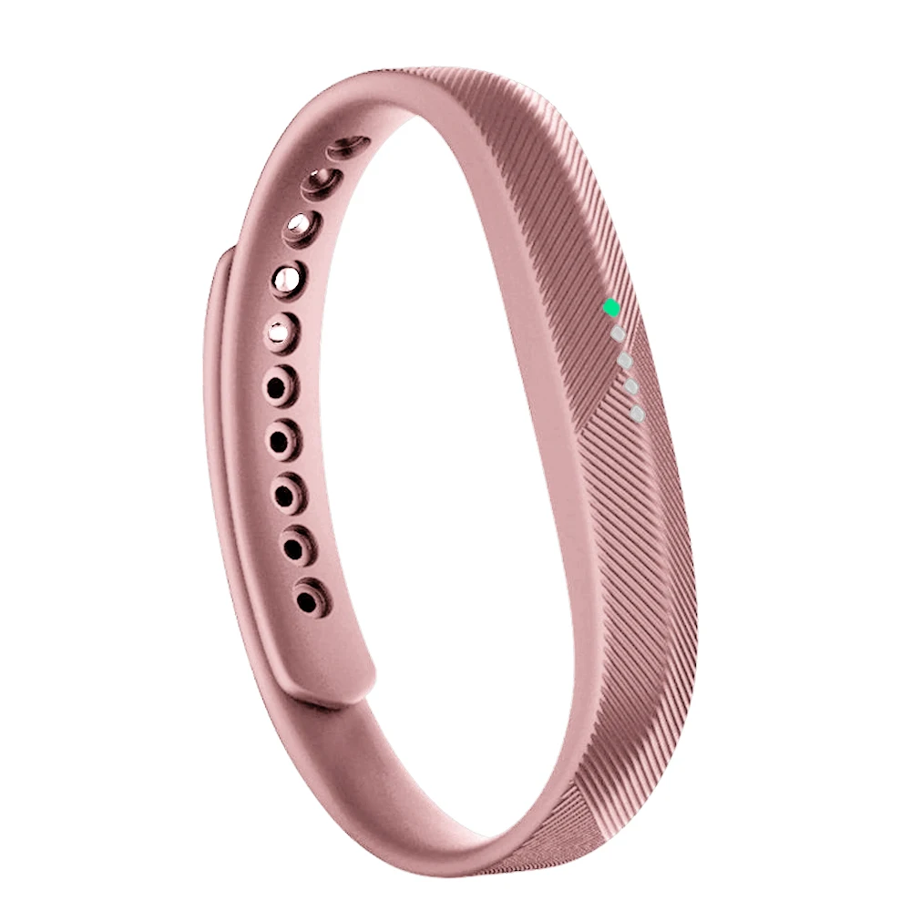 Honecumi для Fitbit Flex 2 Браслет ремешок Золотой фитнес трекер ремешок для Fitbit Flex2 заменить браслет спортивные аксессуары