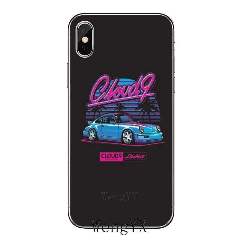 Для iPhone 11 pro XR X XS Max 8 7 6s plus SE 5s 5c iPod Touch 5 6 Чехол для автомобиля eat sleep JDM