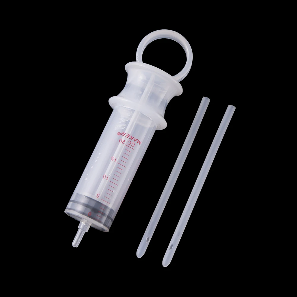 Пластмассовый шприц для кормления птиц 20 куб. См|Кормление птиц| |