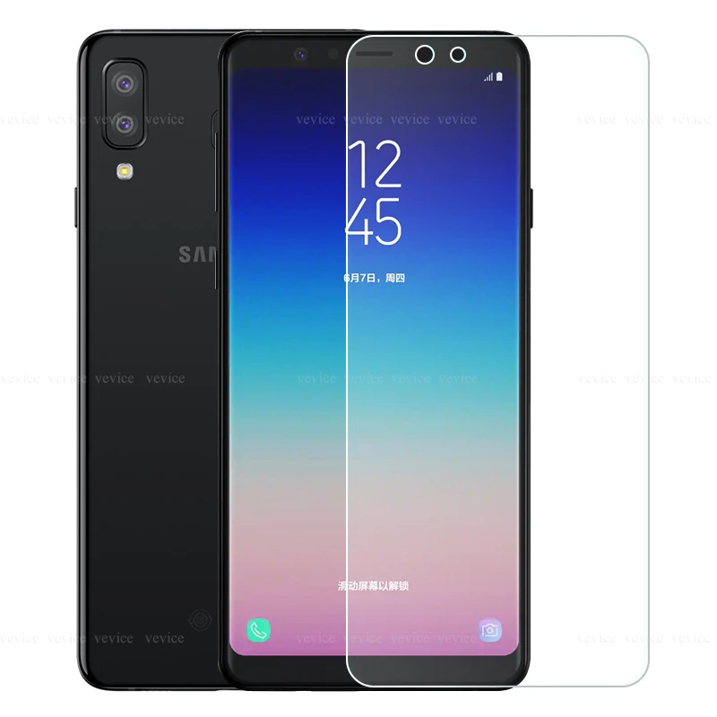 Закаленное Стекло для samsung A8 A9 звезда A7 A6Plus для samsung A10 A20 A30 A40 A60 A70 A80 A90 Экран защитная плёнка для НУА Вэй