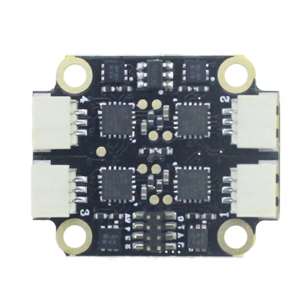 HAKRC 1S10A 10A 4-в-1 BLHELI_S ESC Поддержка Dshot150/300/600 мини Размеры ESC для DIY FPV Racing беспилотная часть Аксессуар