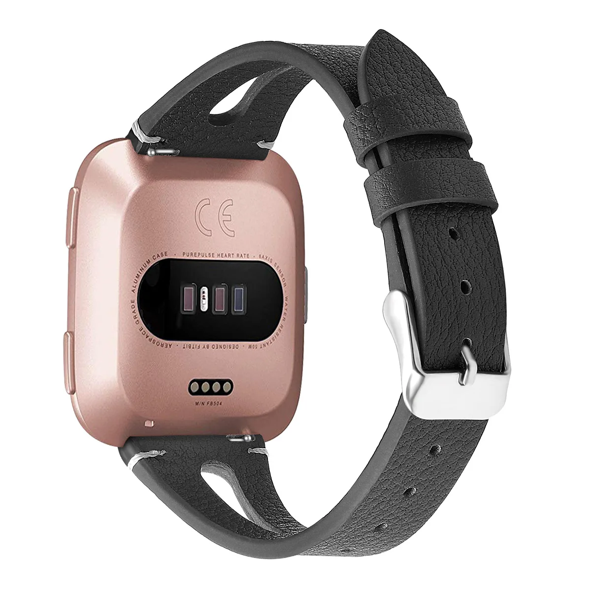 Colorful Flower Pattern Leather Band For Fitbit Versa Band Wristband Strap Bracelet Fit Bit Replacement Watch Straps Watchband