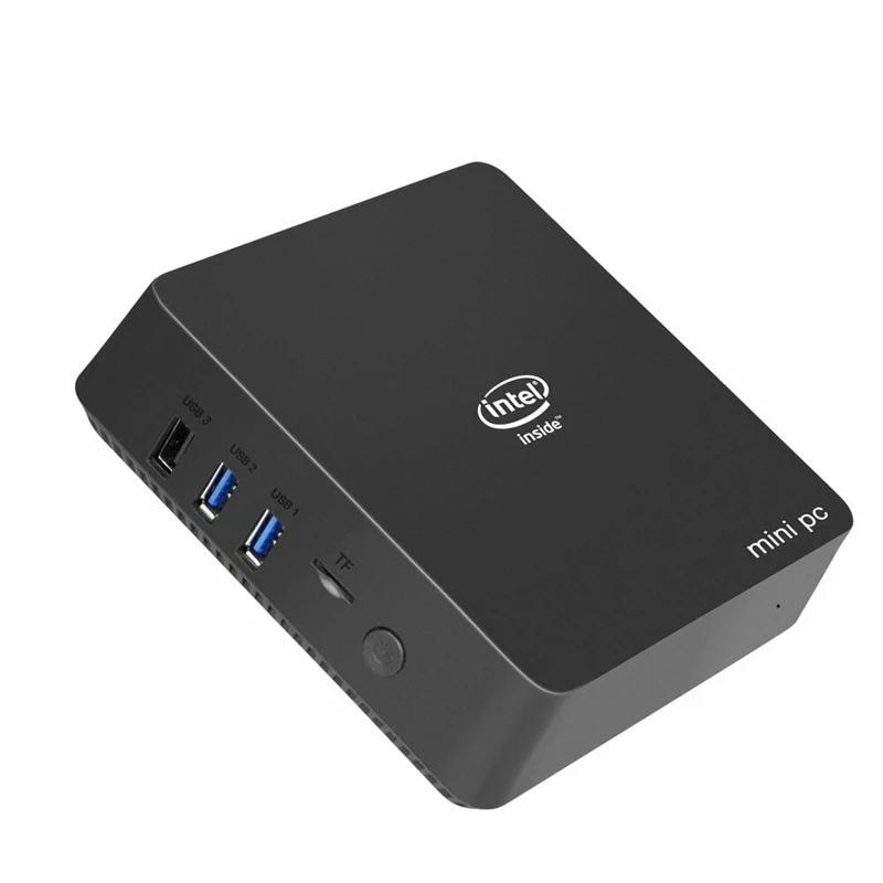 AK5 Мини ПК Windows 10 Intel J3455 4 Гб LPDDR3 64 Гб Emmc двойной HDMI выход 5,8 ггц WiFi Голосовое управление USB 3,0
