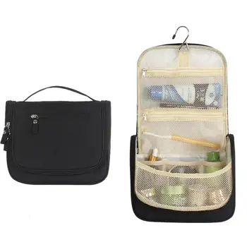 

High quality cosmetic bag hanging cosmetic bag hanging iron hook cosmetic bag multifunctional travel storage bag 40DC12