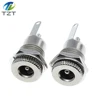 DC099 5.5 mm x 2.1mm DC Power Jack Socket Female Panel Mount Connector metal 5.5*2.1 5.5*2.5 ► Photo 3/6