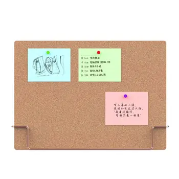 

Natural Message Cork Board Environmentally Memo Pinboard Notice Display Supply