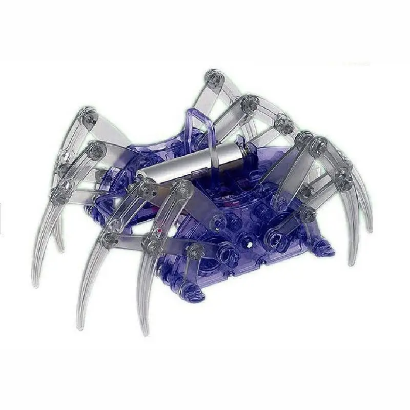 Игрушки для научных экспериментов DIY робот паук детей Электрический игрушка